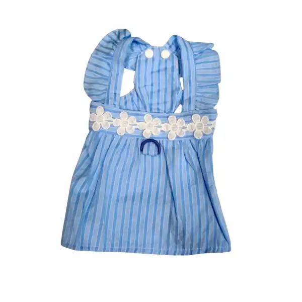 PER-ROS VESTIDO LADY FLOWER XL