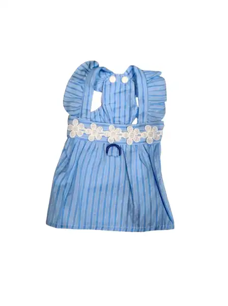 PER-ROS VESTIDO LADY FLOWER XL