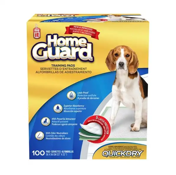 DOG IT PADS SANITARIOS X 100 UNIDADES