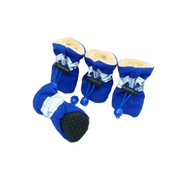 PER-ROS BOTA AJUSTABLE CON CORDERITO T1