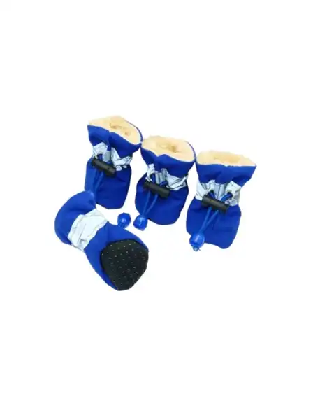 PER-ROS BOTA AJUSTABLE CON CORDERITO T1