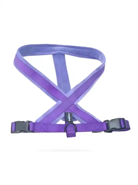 RASCALS DOG ARNES ACOLCHADO PREMIUM ANTI TIRON  VIOLETA M/L 2.5X55-75CM
