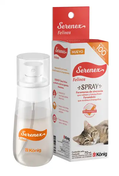 KONIG SERENEX SPRAY FELINO 70 ML