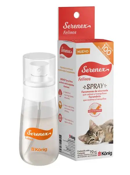 KONIG SERENEX SPRAY FELINO 70 ML