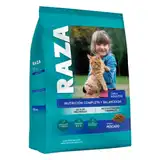 RAZA GATO PESCADO X 10 + 1KG GRATIS