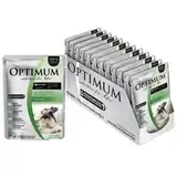 OPTIMUM POUCH PERRO ADULTO RAZA PEQUEÑA 100GRS (CAJA X 12U)
