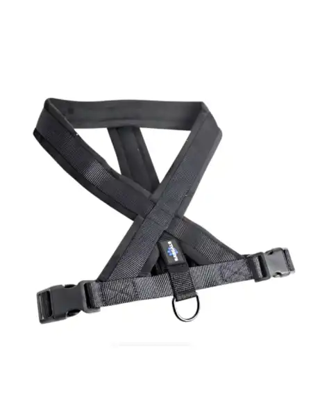RASCALS DOG ARNES ACOLCHADO ANTI TIRON NEGRO L/XL 2.5 X 70-100 CM