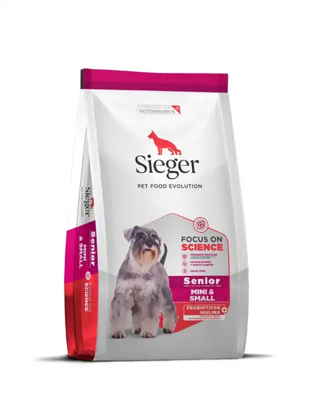 SIEGER SENIOR +7 MINI 1KG