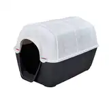 MILLEX CUCHA PLASTIC DOG KENNEL M L:92XA:58XH:58CM