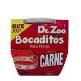 DR.ZOO BOCADITOS CARNE DOYPACK 200GRS