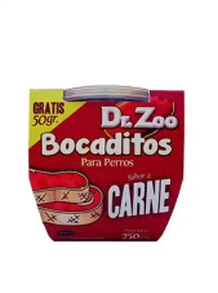 DR.ZOO BOCADITOS CARNE DOYPACK 200GRS