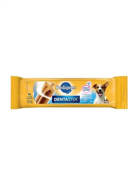 PEDIGREE DENTASTIX RAZAS PEQUEÑAS DE 1 UNIDAD 15,7GRS