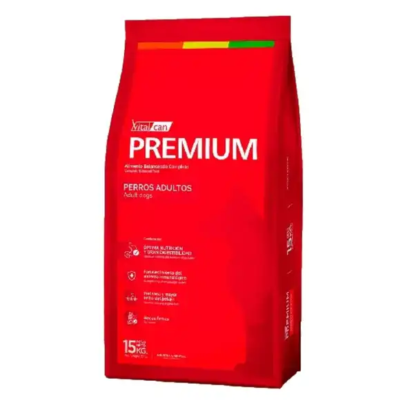 VITALCAN PREMIUM PERRO ADULTO 20KG