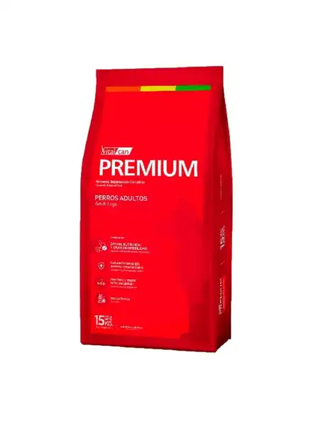 VITALCAN PREMIUM PERRO ADULTO 20KG