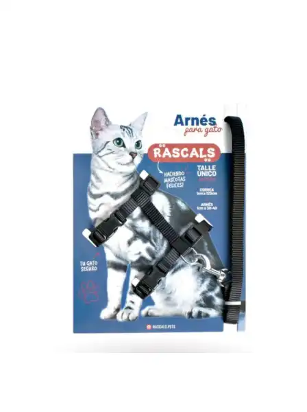 RASCALS SET CAT ARNES+CORREA NEGRO 1.0CMX120CM