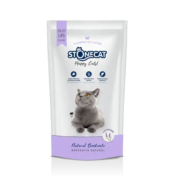 ANDACOLLO STONECAT LAVANDA 16 KG