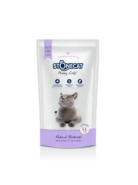 ANDACOLLO STONECAT LAVANDA 16 KG