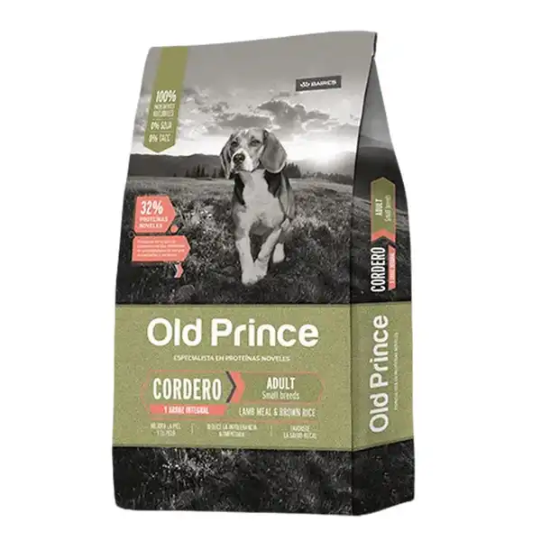 OLDPRINCE NOVEL CORDERO Y ARROZ ADULTO SMALL 7,5KG