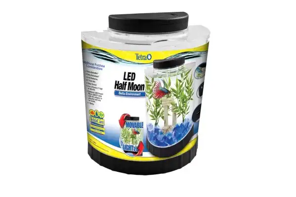 TETRA LED HALF MOON BETTA KIT 4 LTS