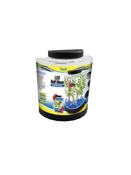 TETRA LED HALF MOON BETTA KIT 4 LTS