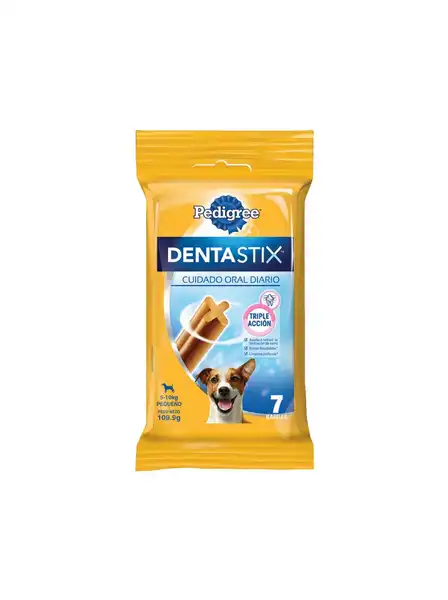 PEDIGREE DENTASTIX RAZAS PEQUEÑAS DE 7 UNIDADES 109,9GRS