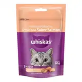WHISKAS SNACK SALMON  1 UNIDAD X 80 GRS