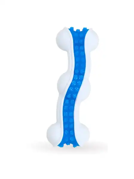 RASCALS HUESO DURO REMOVEDOR DE PLACA BACTERIANA L BLANCO/AZUL
