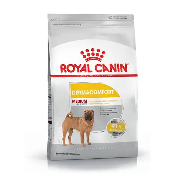 ROYAL MEDIUM DERMACOMFORT 10KG