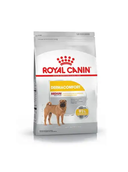ROYAL MEDIUM DERMACOMFORT 10KG