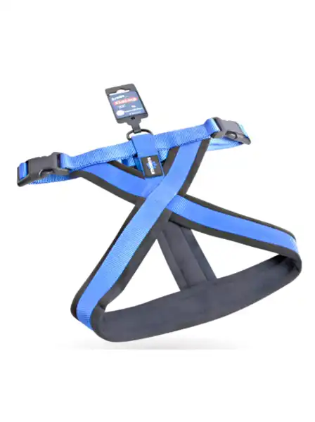 RASCALS DOG ARNES ACOLCHADO PREMIUM ANTI TIRON AZUL XS/S 2X30