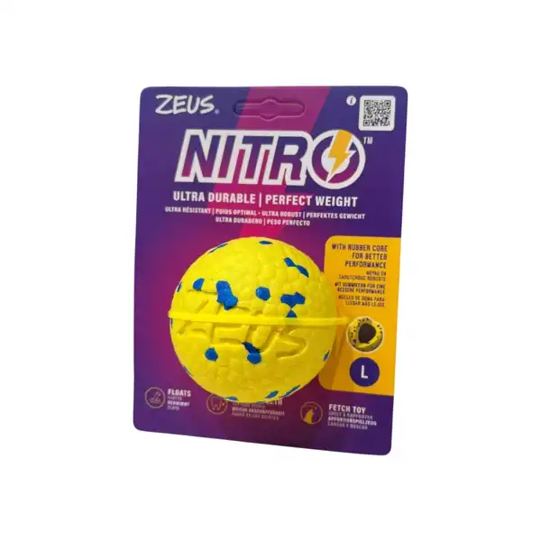 HAGEN PELOTA ZEUS NITRO BALL L