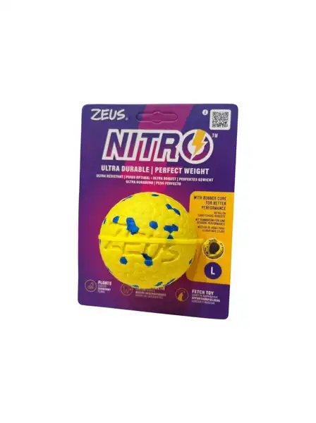 HAGEN PELOTA ZEUS NITRO BALL L