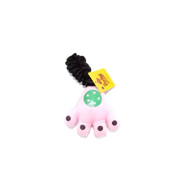 PER-ROS JUGUETE PLUSH HUELLA CON ELASTICO - 
