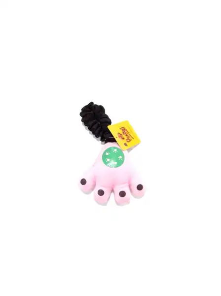 PER-ROS JUGUETE PLUSH HUELLA CON ELASTICO - 