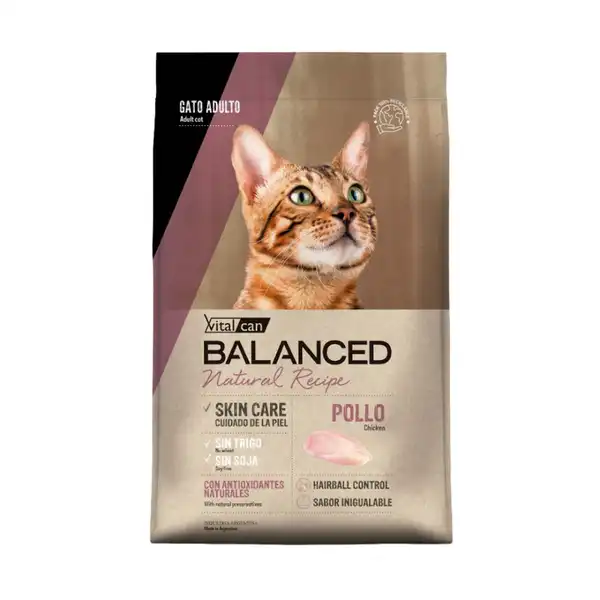 VITALCAN BALANCED NATURAL RECIPE POLLO 15 KG (PERRO)