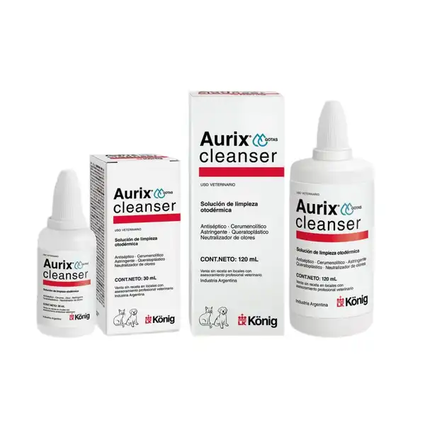 KONIG AURIX CLEANSER X 30 ML 