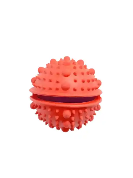 RASCALS PELOTA CON PINCHES DISPENSADORA ROJO 8CM 122GR