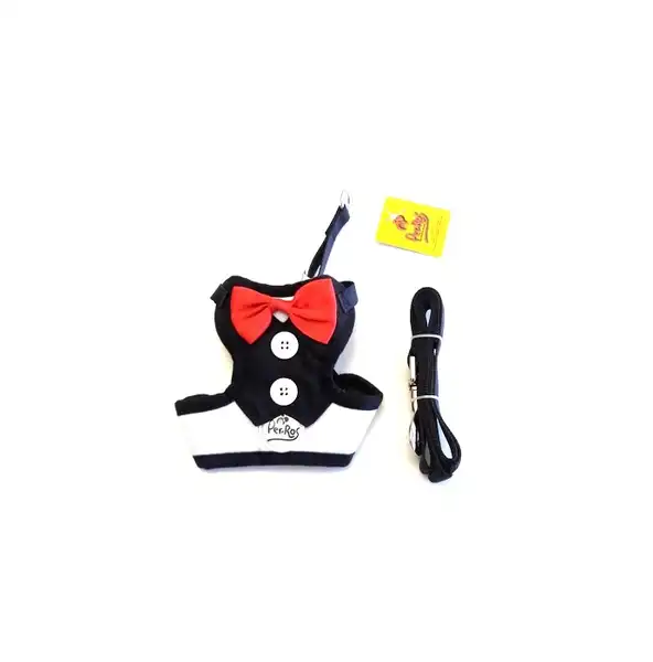 PER-ROS SET ARNES C/CORREA MOÑO BOTONES XL - 