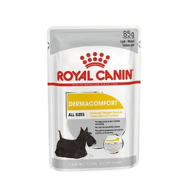 ROYAL DERMACOMFORT POUCH 85GRS