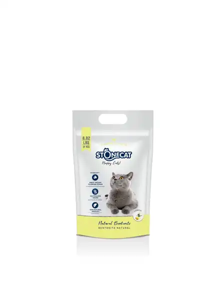 ANDACOLLO STONECAT LIMON 5 UNID X 4KG