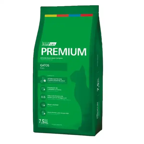 VITALCAN PREMIUM GATO ADULTO 7,5KG