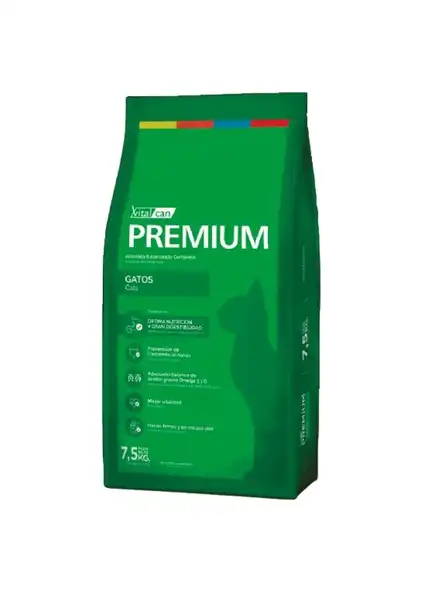VITALCAN PREMIUM GATO ADULTO 7,5KG