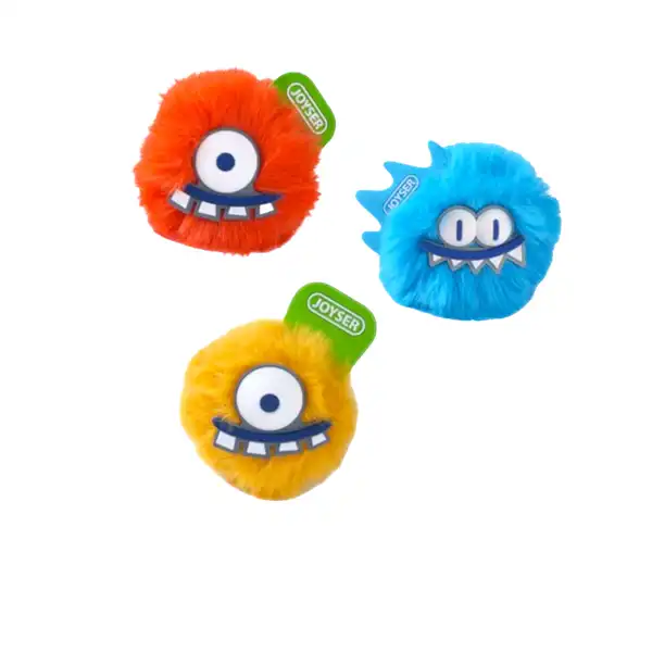 JOYSER MONSTER 6CM AMARILLO