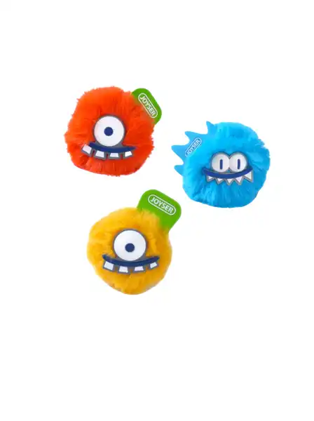 JOYSER MONSTER 6CM AMARILLO