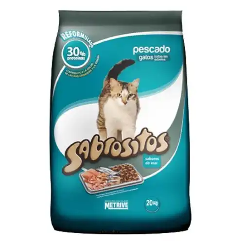 SABROSITOS GATO SABOR PESCADO X 20KG