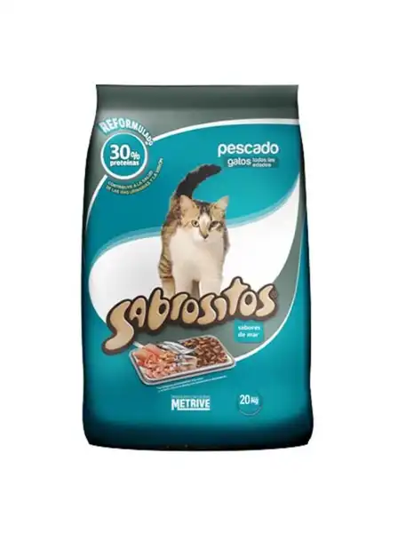 SABROSITOS GATO SABOR PESCADO X 20KG