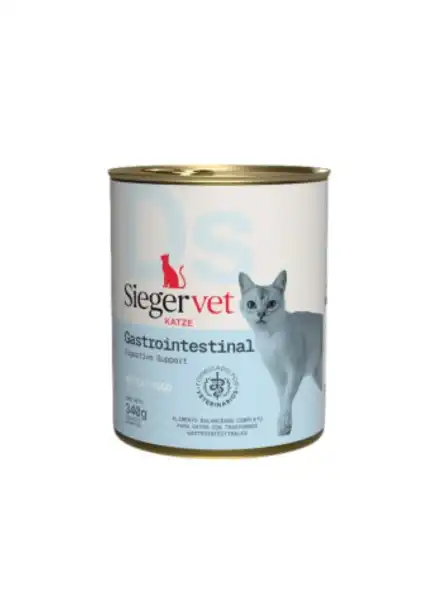 SIEGER KATZE VET DS - GASTROINTESTINAL GATO X 340 GR. EO