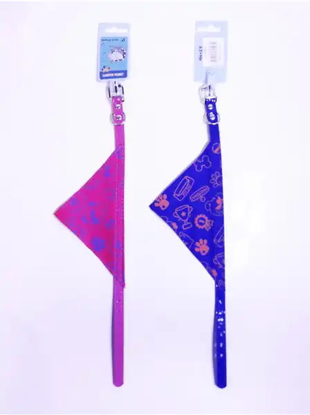 IMPORTADO2 COLLAR CHAROL CON PAÑUELO PARA GATO X12