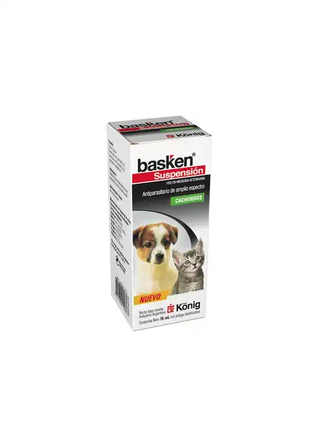 KONIG BASKEN SUSPENSION X 15 CC 