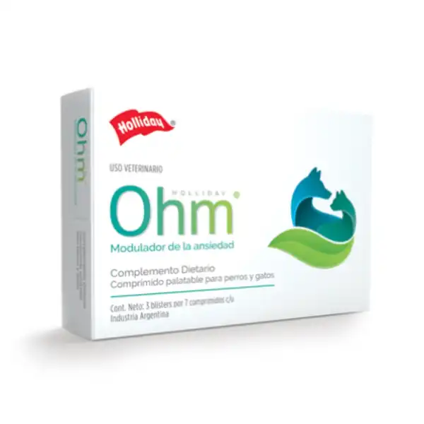 HOLLIDAY OHM (MODULADOR DE ANSIEDAD) X 21 COMP